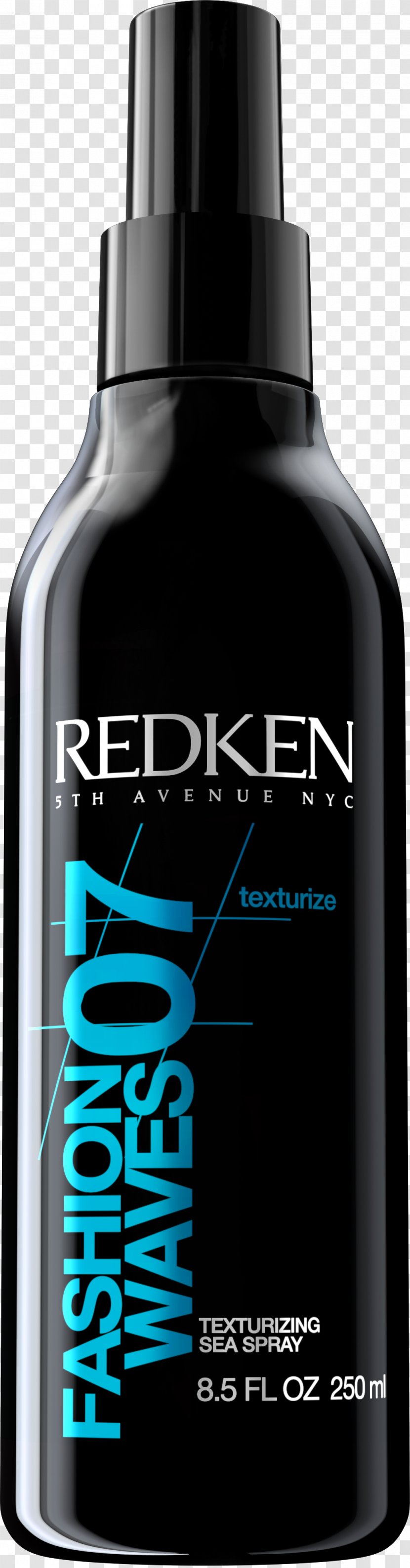 Hair Care Redken Fashion Waves 07 Sea-Salt Spray Styling Products Texturizing Sea Transparent PNG