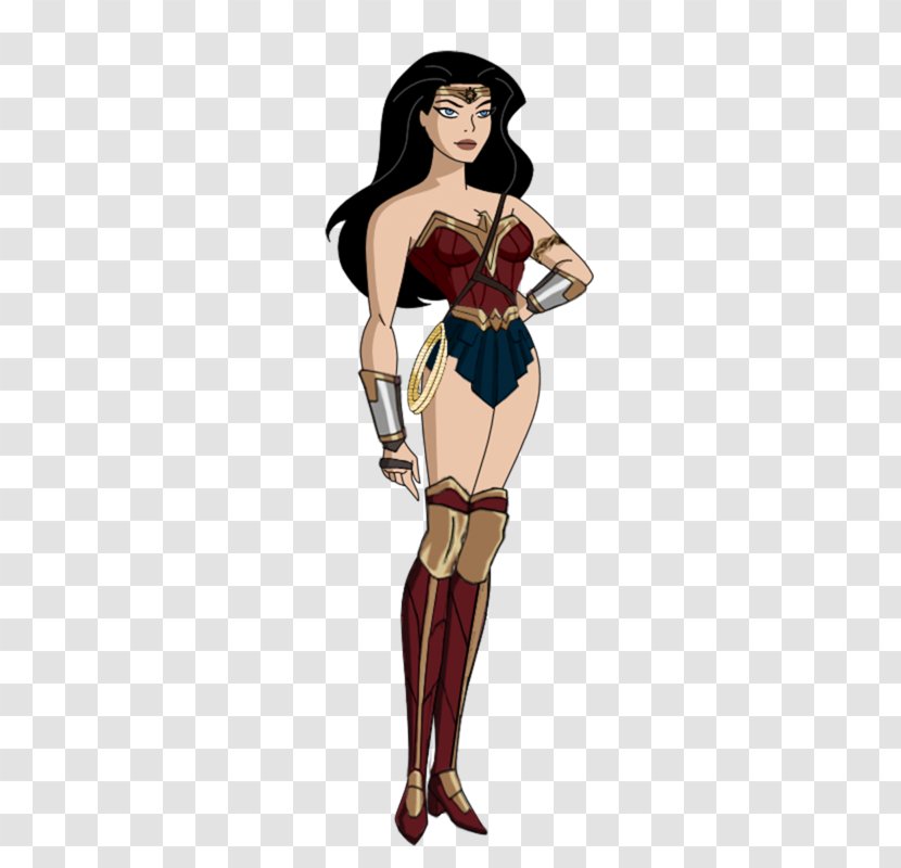 Lynda Carter Diana Prince Clark Kent Black Canary Justice League - Frame - Wonder Woman Cartoon Transparent PNG