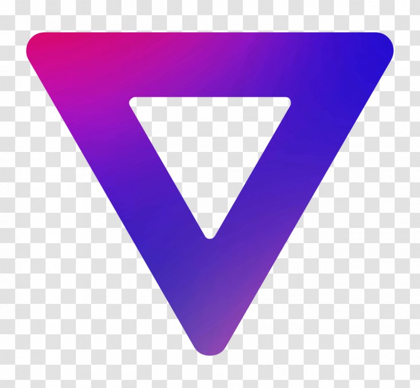 Triangle Product Design Purple - Logo Transparent PNG