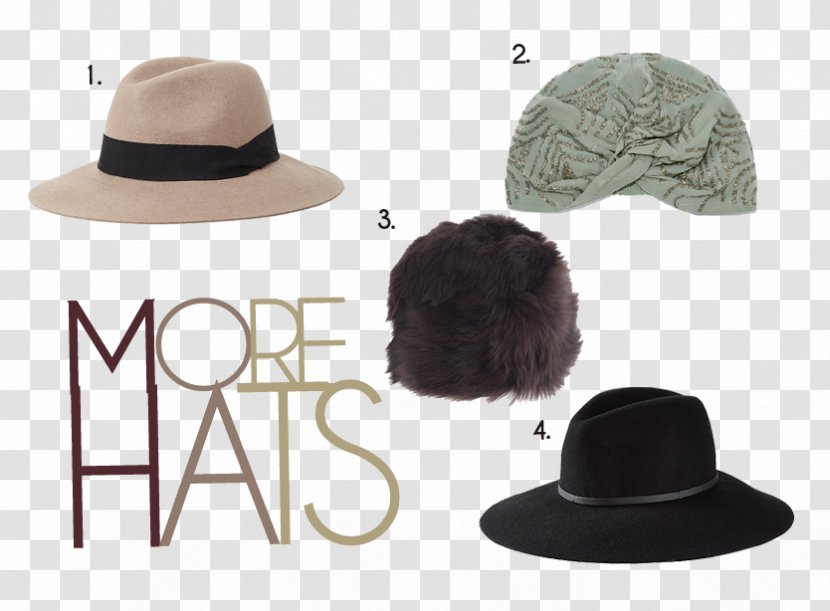 Fedora Fur - Headgear - Design Transparent PNG