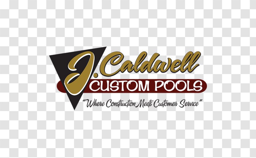 J Caldwell Custom Pools Swimming Pool Architectural Engineering Suite Logo - Cladwell Transparent PNG
