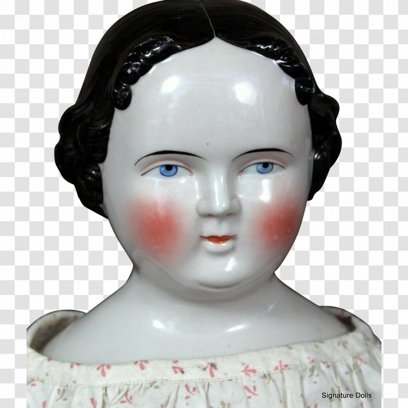The China Doll Parian Bisque - Forehead Transparent PNG