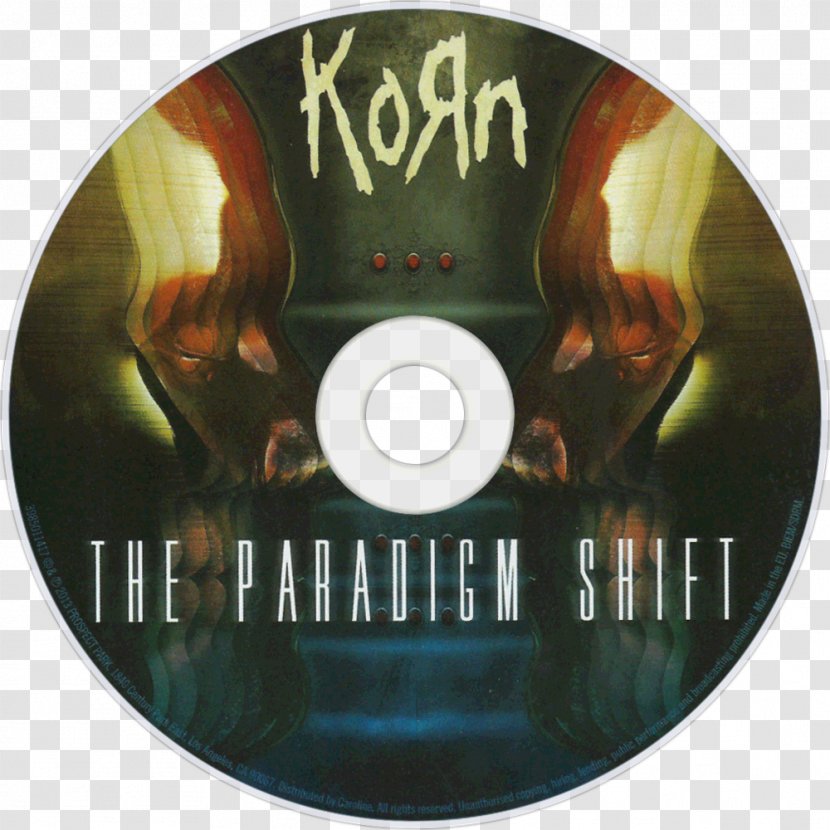 The Paradigm Shift Korn Album - Tree Transparent PNG