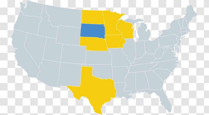 The Testing Trilogy United States NEED Map - Yellow - Armored Car Transparent PNG