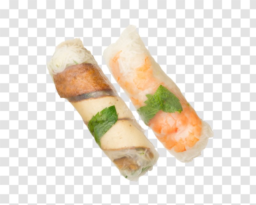California Roll Spring Pho Vietnamese Cuisine Rice Paper - Sushi Transparent PNG