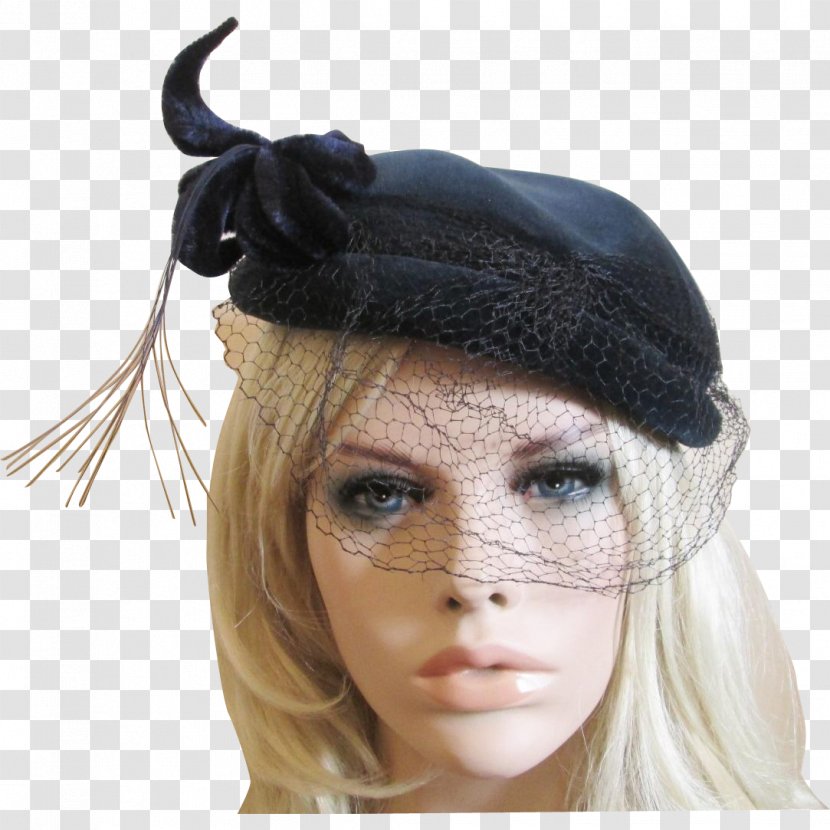Headgear Knit Cap Hat Wig - Hair Transparent PNG