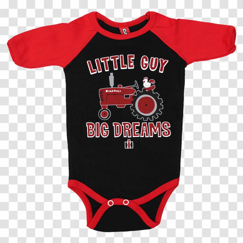 Baby & Toddler One-Pieces Farmall T-shirt Case IH International Harvester - Onesie Transparent PNG