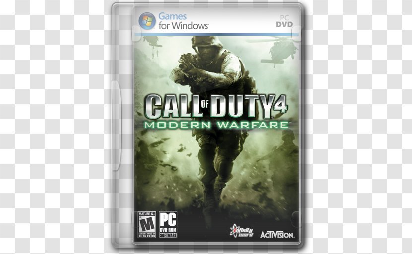 Call Of Duty 4: Modern Warfare Duty: 2 Xbox 360 Zombies - Video Game Transparent PNG