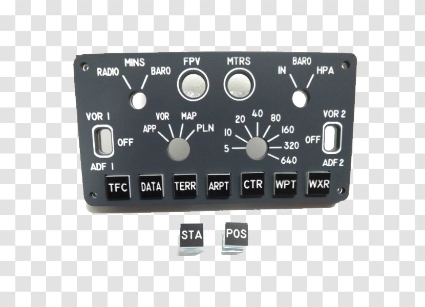 Boeing 737 Next Generation Electronics Electronic Flight Instrument System - Vhf Omnidirectional Range - Throttle Simulator Transparent PNG