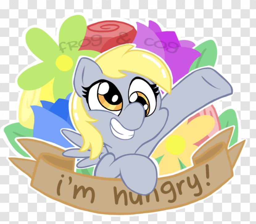 Derpy Hooves Pony Hei The Rooster Rainbow Dash DeviantArt - Rude Transparent PNG
