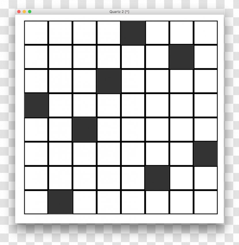 Crossword Puzzle Word Search Square Maze - Symmetry - Black And White Transparent PNG