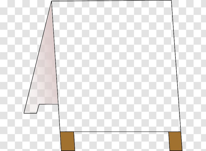 Clip Art Sandwich Board Vector Graphics Openclipart - Triangle - Billboard Cartoon Transparent PNG