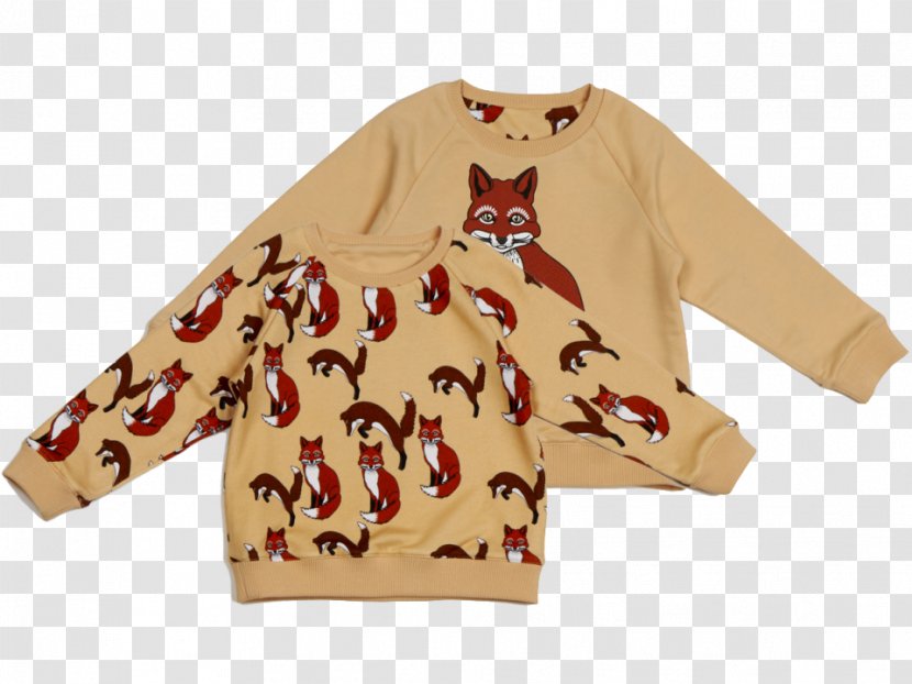 Sleeve Sweater Outerwear Animal - Rainbow Washing Transparent PNG