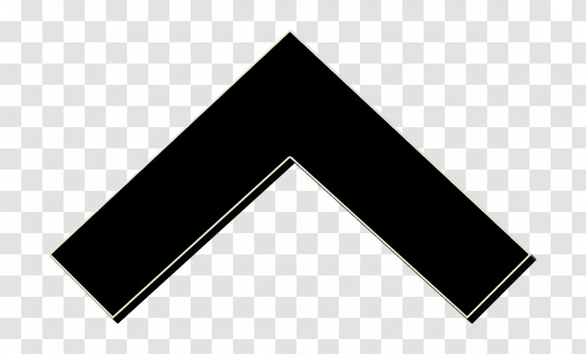 Chevron Icon Up - Triangle - Symbol Transparent PNG