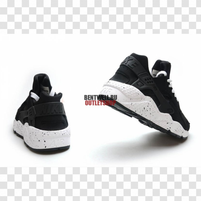 Nike Air Max Free Huarache Sneakers - Tennis Shoe Transparent PNG