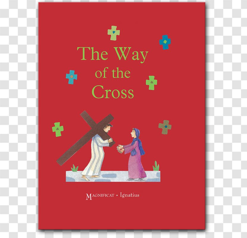 The Way Of Cross Stations Book Finding Your Path Hardcover - Divine Mercy Transparent PNG