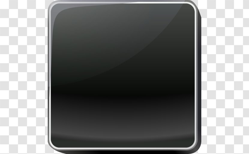 Apple Blog - Technology - Black Button Icon Transparent PNG