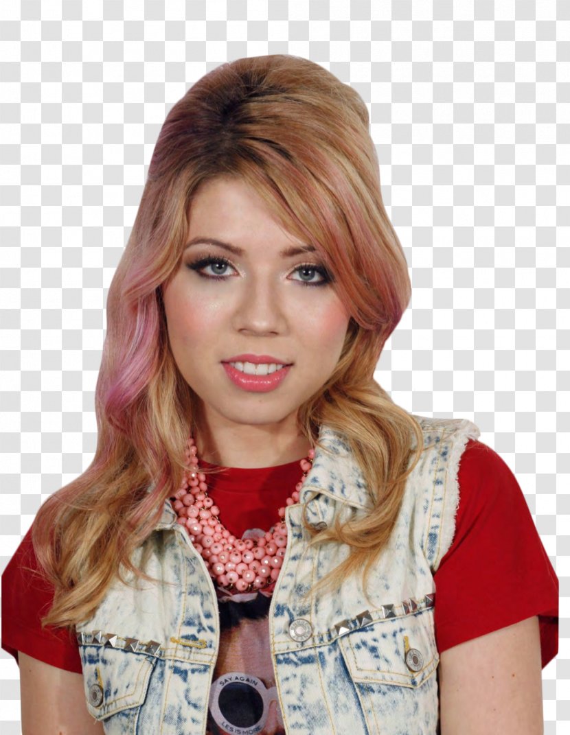Jennette McCurdy ICarly Blond Actor Female - Bangs Transparent PNG