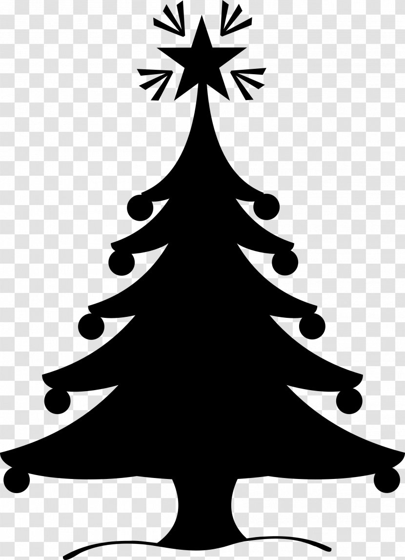 Santa Claus Clip Art Christmas Tree Day Image - Oregon Pine Transparent PNG