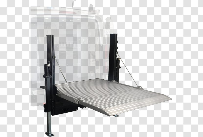 Truck Car Van LiftGator - Electric Transparent PNG