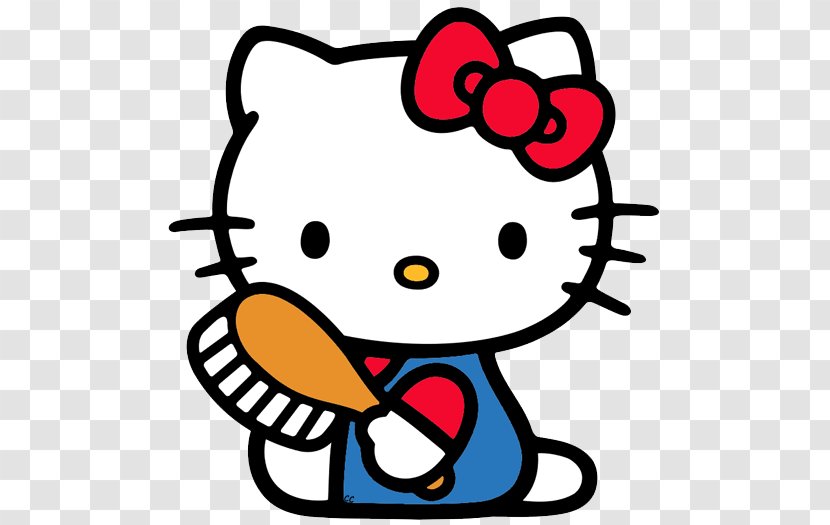 Hello Kitty Cafe Sticker Character Kavaii - Brand Transparent PNG