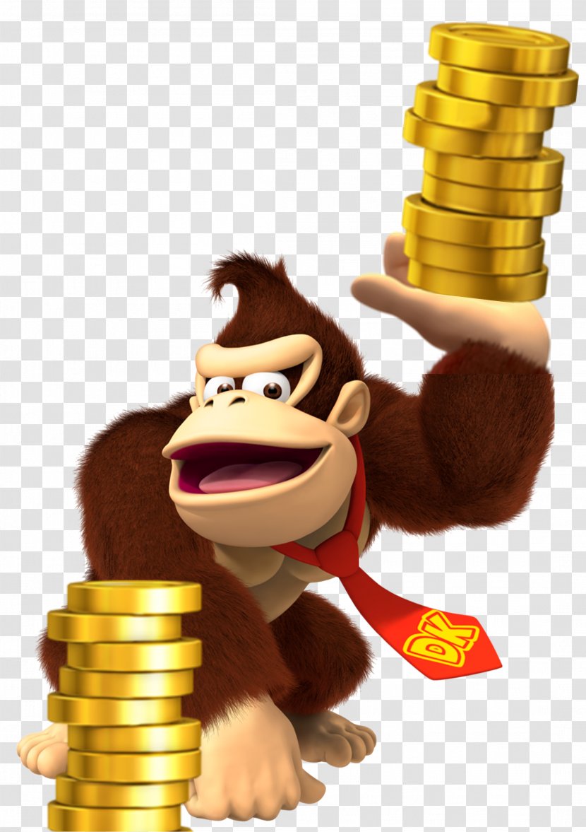 Donkey Kong Country: Tropical Freeze Jr. Country Returns - Video Game Transparent PNG