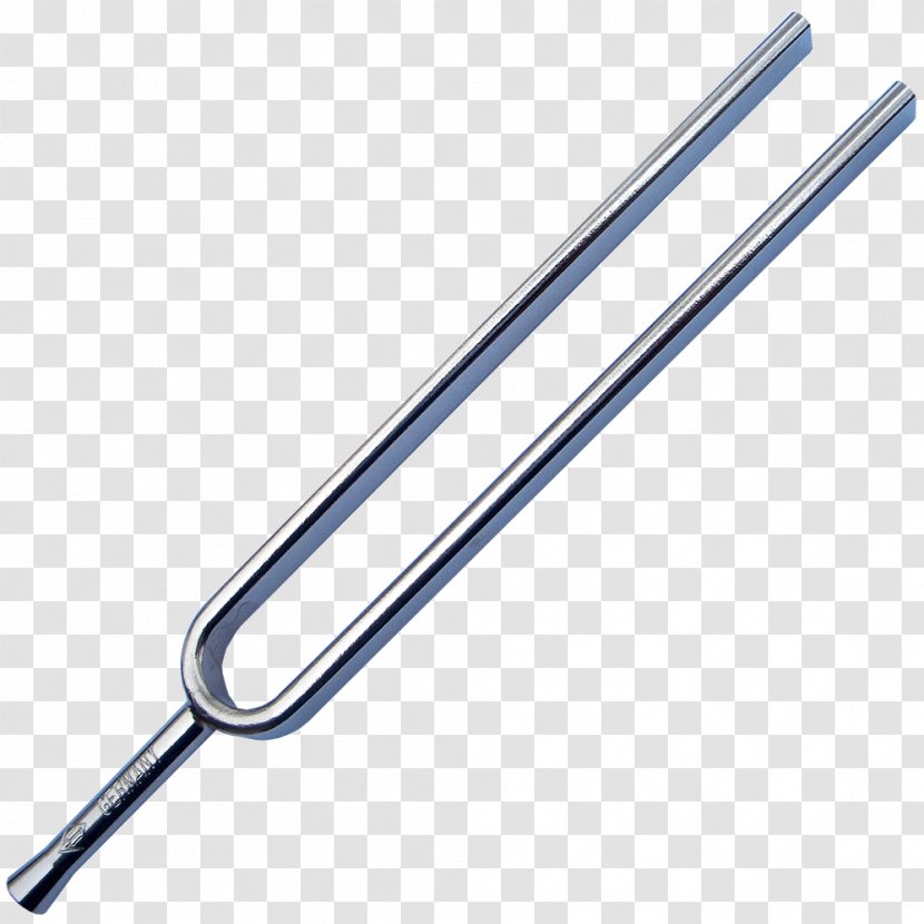 Tuning Fork A440 Musical Instruments Sound - Flower Transparent PNG