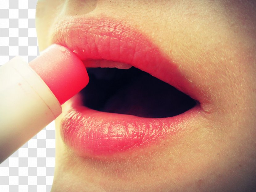Lipstick Cosmetics Lip Gloss Face Powder - Nail Transparent PNG
