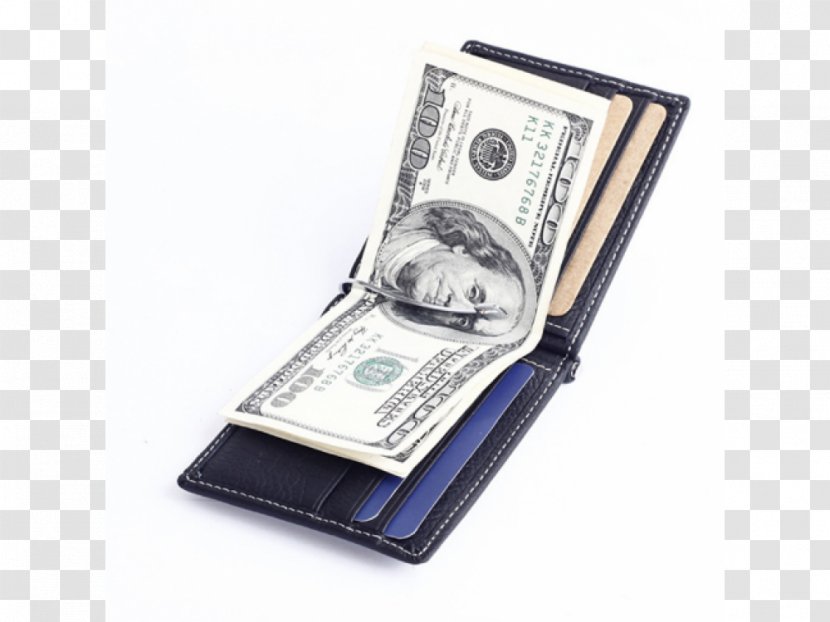 Wallet Money Clip Leather Coin Purse Handbag Transparent PNG