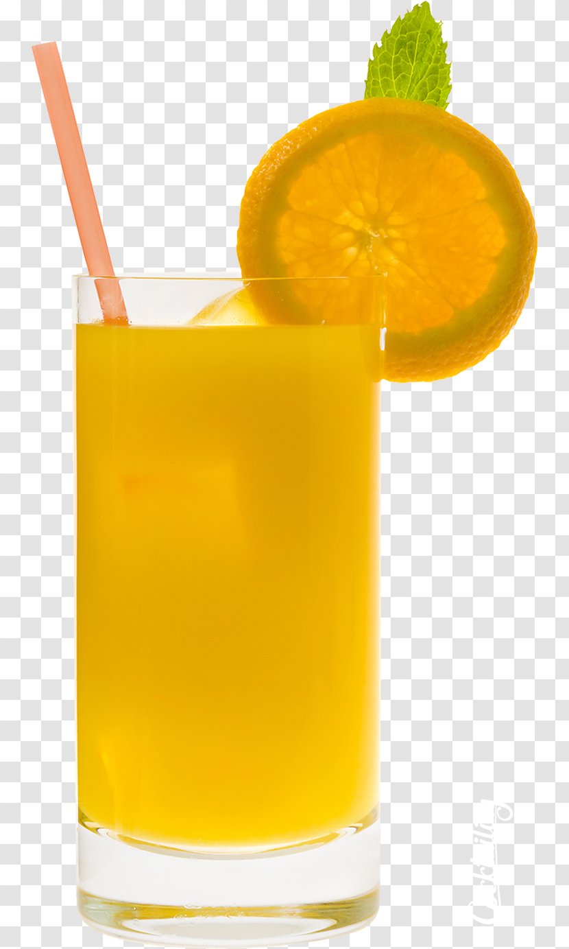 Screwdriver Cocktail Orange Juice Vodka - Soft Drink Transparent PNG