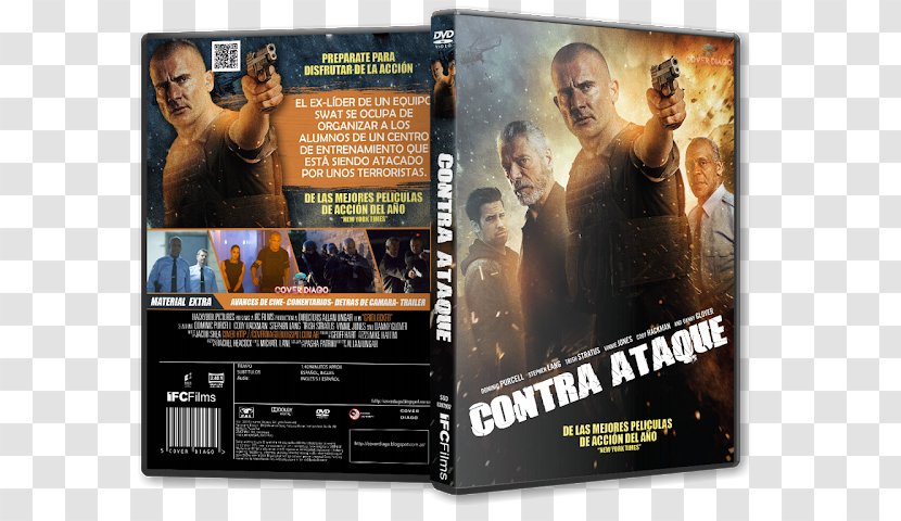 Blu-ray Disc Action Film DVD 0 - Poster - Dvd Transparent PNG