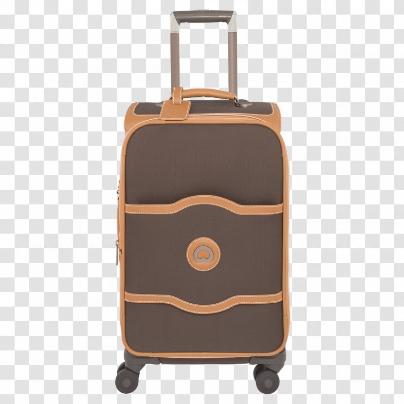Suitcase Hand Luggage Baggage Delsey Spinner Transparent PNG