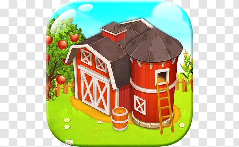 Farm Town: Happy Farming Day & With Game City Fantasy: Magic In Wizard Harry Town Village Near Small And Cartoon Story Wedding Salon - Video - Android Transparent PNG
