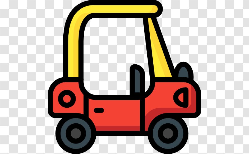 Motor Vehicle Car Clip Art - Yellow - Children's Toy Free Downloads Transparent PNG