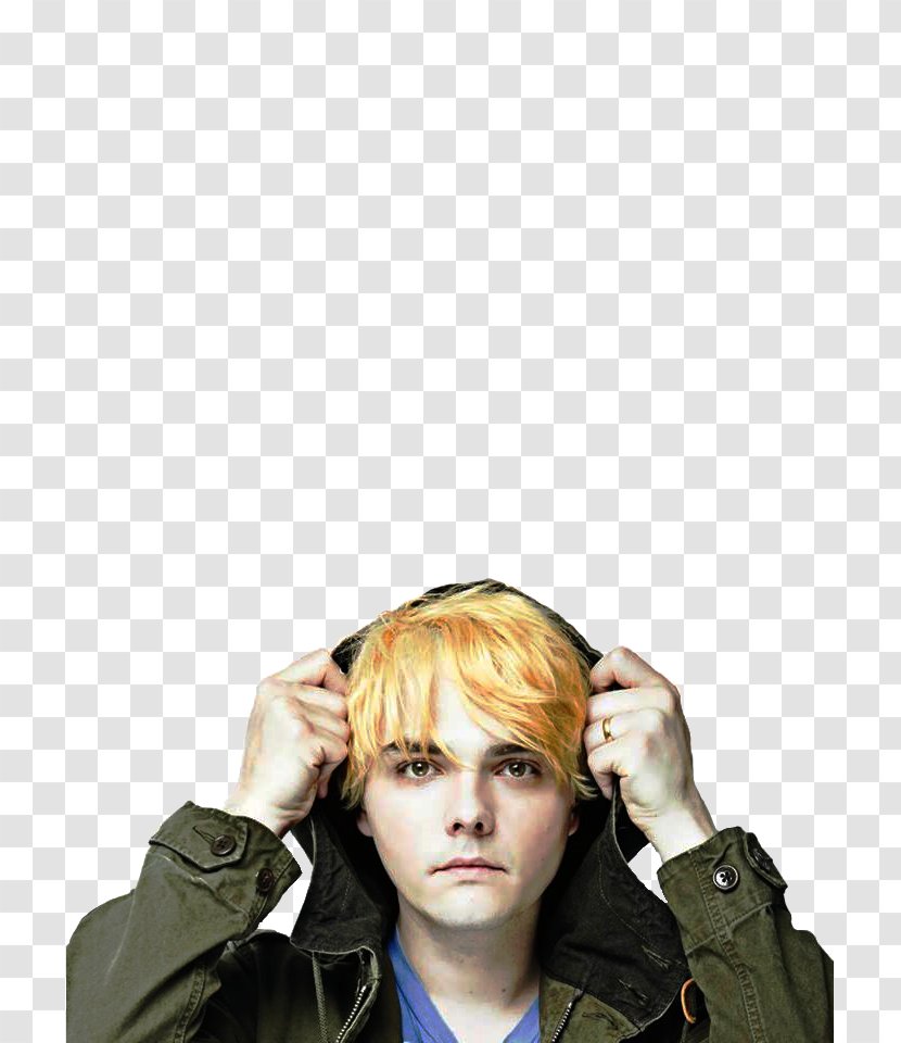 Gerard Way My Chemical Romance Kerrang! Lemon Hair - Vision Care Transparent PNG