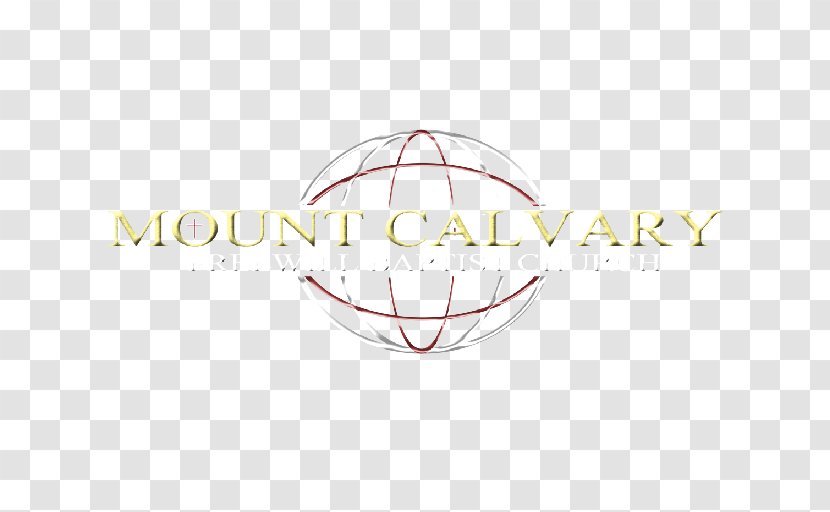 Logo Line Angle Font - Sphere - Calvary Baptist Church Transparent PNG