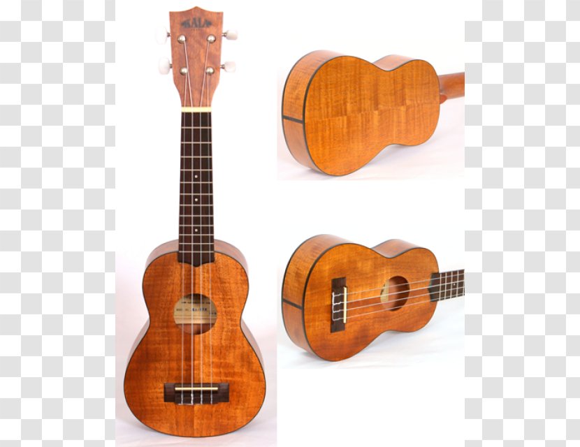 Tiple Kala Ukulele Acoustic Guitar Cuatro - Cartoon Transparent PNG