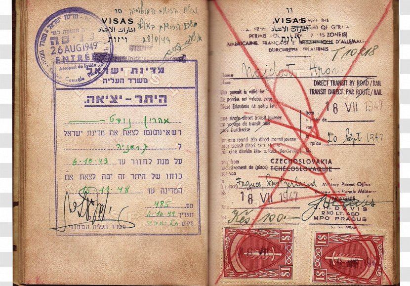 Identity Document V7J - Visa Passport Transparent PNG