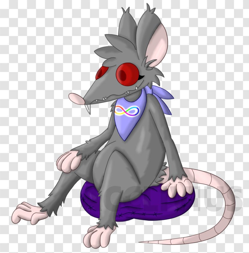 Mouse Dragon Carnivora Clip Art - Cartoon Transparent PNG