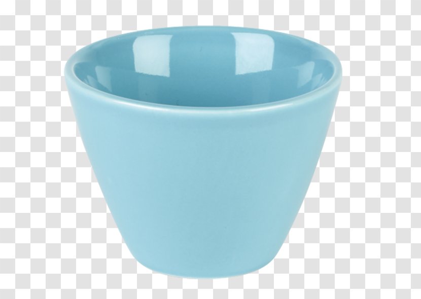 Plastic Bowl Cup Turquoise - Aqua - Blue And White Porcelain Transparent PNG