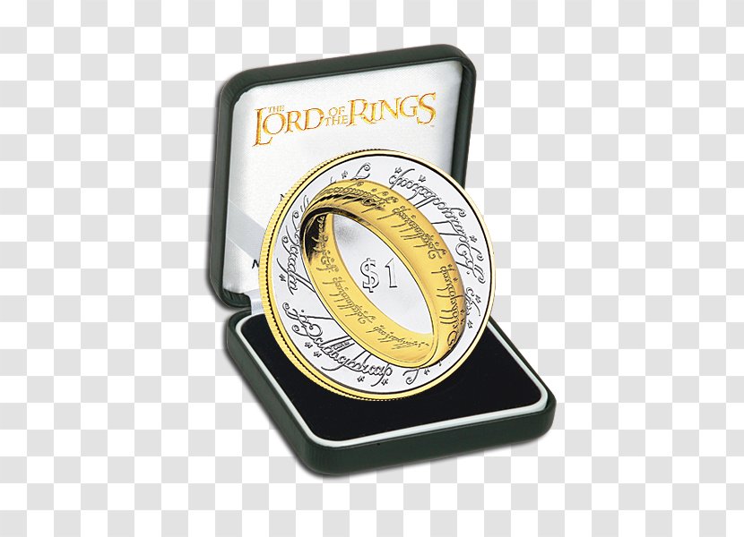 Coin The Lord Of Rings Silver Philately Collecting - Lot Transparent PNG