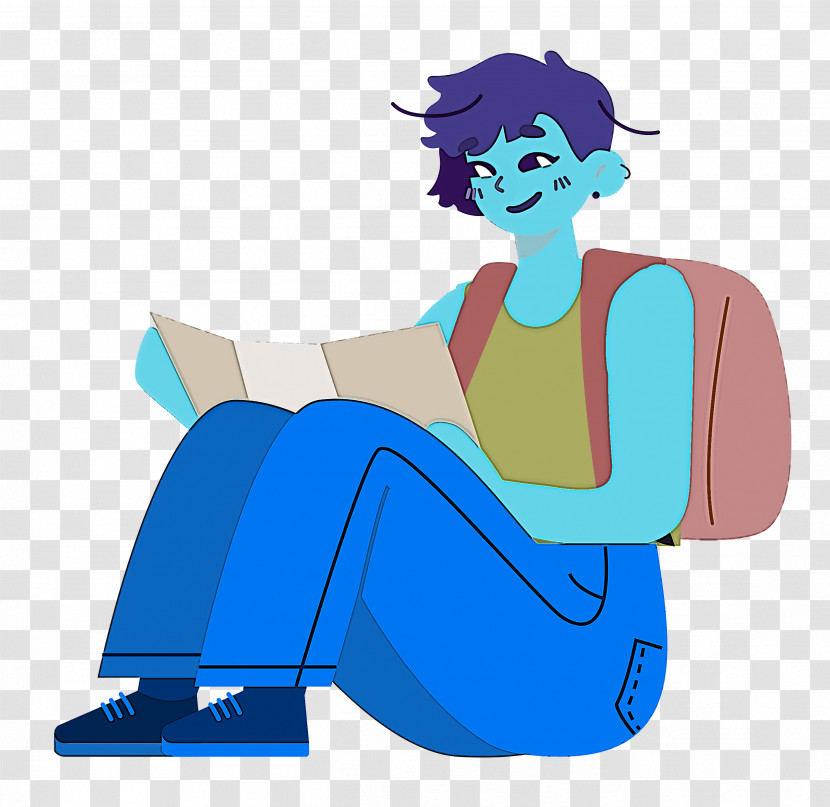 Sitting Sitting On Floor Transparent PNG