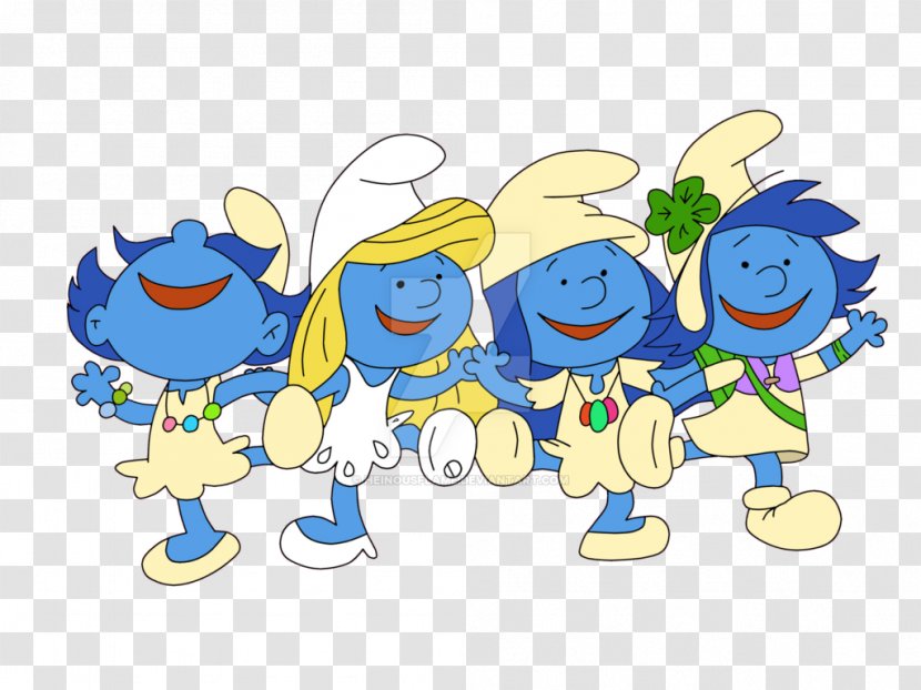 SmurfMelody SmurfBlossom SmurfStorm Smurfette The Smurfs - Smurfstorm - Smurfblossom Transparent PNG