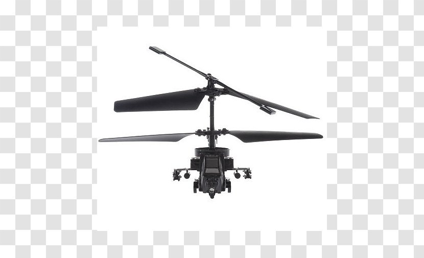 Helicopter Rotor Radio-controlled Propeller Wing - Vehicle - Apache Transparent PNG