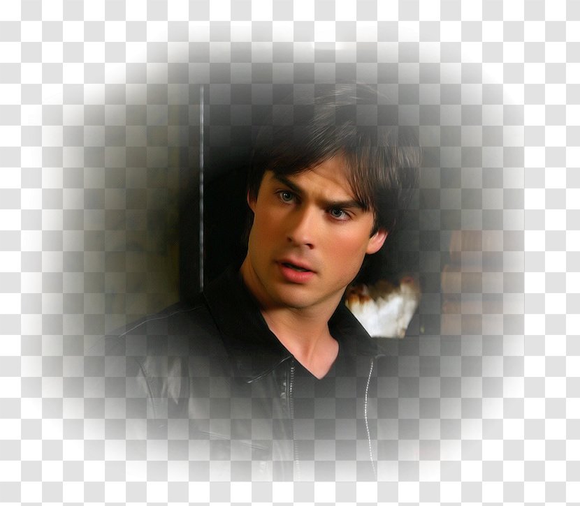 Ian Somerhalder The Vampire Diaries Damon Salvatore Elena Gilbert Stefan - Television Show - Actor Transparent PNG