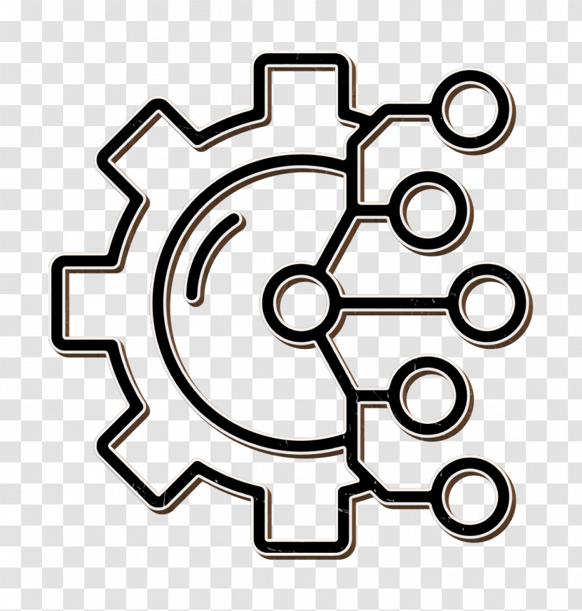 Manufacturing Icon Gear Icon Transparent PNG