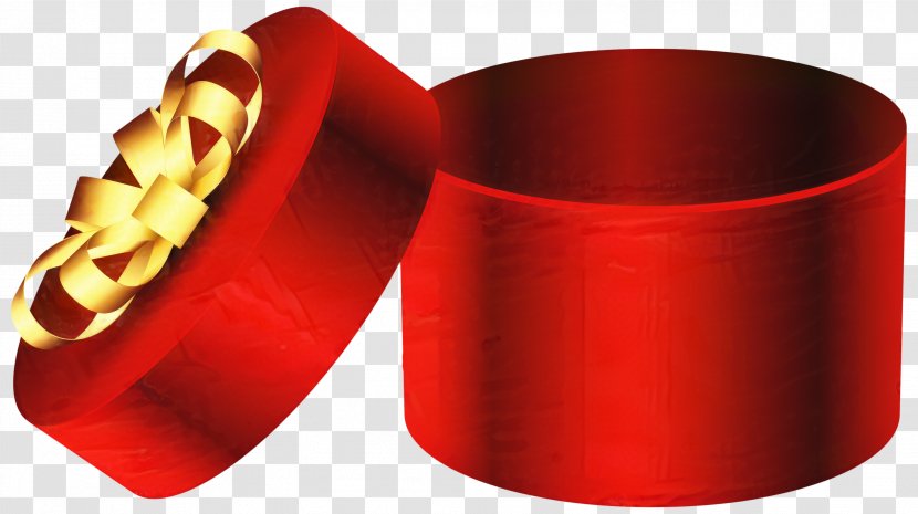 Gift Card Ribbon - Christmas - Cylinder Transparent PNG