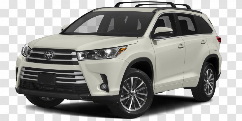 2017 Toyota Highlander XLE SUV RAV4 Sport Utility Vehicle Car - Automotive Exterior - Suv Transparent PNG