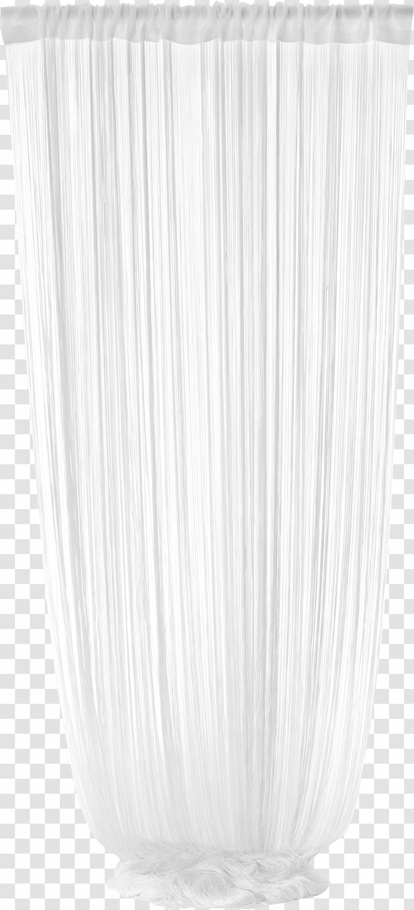 Curtain - Textile - White Curtains Transparent PNG