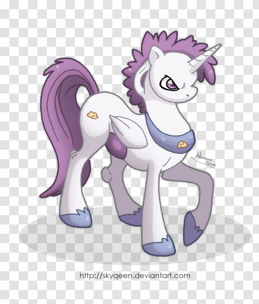 Pony Mewtwo Pokémon Kanto - Flower - Purple Glare Transparent PNG